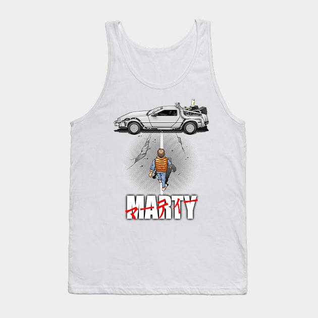 Marty Tank Top by Patrol